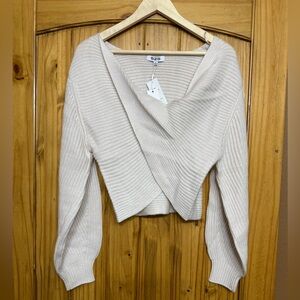 525 America Women's Cream Sweater